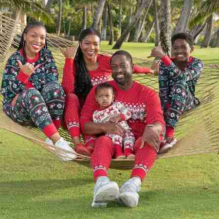 Zion Malachi Airamis  with her family
